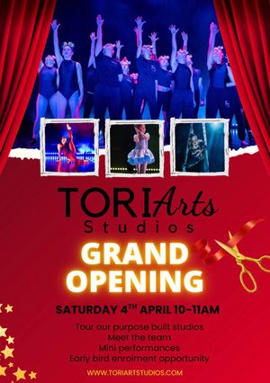 Grand Opening Poster