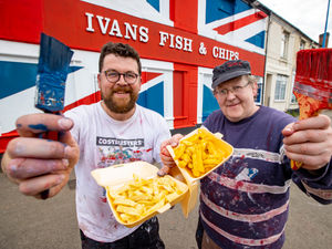 Supporting image for story: This Black Country chippy is giving away free chips today to celebrate the Jubilee
