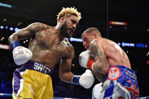 Jason Welborn lost to Jarrett Hurd