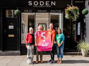 Supporting image for story: Shrewsbury art event set to support four good causes 