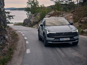 Supporting image for story: First Drive: Can the Cross Country makeover give the Volvo EX30 off-road credentials?
