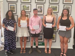 Supporting image for story: Scholarship gives young people in farming the chance to travel the world