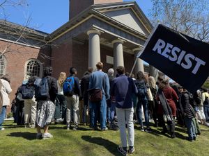 Education Trump Harvard