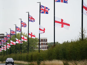 Supporting image for story: St George’s flags create ‘no go zones’ for NHS staff, health leaders warn