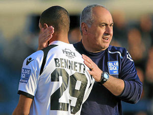 Supporting image for story: A clear out is on the cards for AFC Telford boss