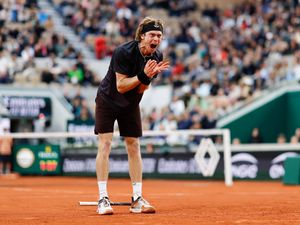 Supporting image for story: French Open day six: Andrey Rublev melts down, Andy Murray and Dan Evans bow out