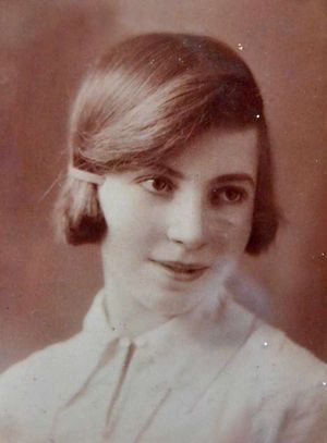 Florence at the age of around 14