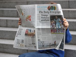 Supporting image for story: Private equity firm plots takeover bid for Telegraph