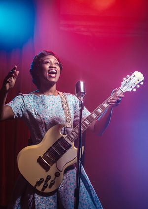 Beverley Knight in her new role, which will be debuting at the Grand Theatre