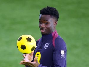 Supporting image for story: Bukayo Saka believes England and Arsenal double is possible in 2026