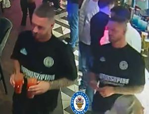 Do you recognise this man?