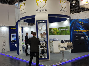 Supporting image for story: Expo lives up to expectations for Alloy Wire