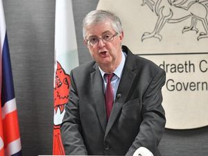 Supporting image for story: Wales to introduce two-metre social distancing law for places of work