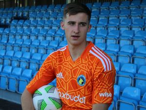 Supporting image for story: Wolves shot-stopper Louie Moulden kicks on after his big step up