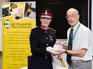 Supporting image for story: Talking newspaper in Shropshire receives Queen's Award for Voluntary Service