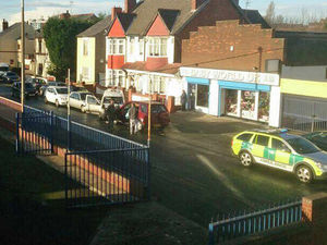 Supporting image for story: Three injured in Wednesbury car smash
