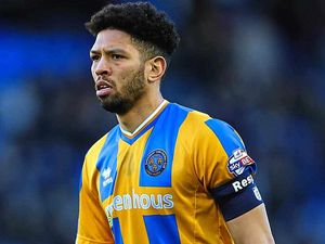 Supporting image for story: Departing Shrewsbury Town captain Nathaniel Knight-Percival to join Bradford
