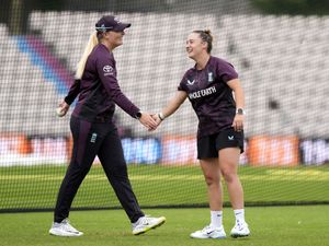 Supporting image for story: Alice Capsey hails ‘incredible’ Sophie Ecclestone ahead of England-Pakistan