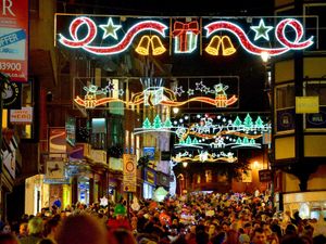 Supporting image for story: Christmas lights 2021: Switch-on dates around Shropshire as festive excitement returns