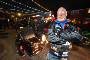 Mikey from Incubus Motorcycle Club.