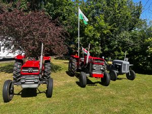 Vintage Tractors