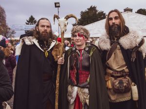 Supporting image for story: Ludlow's medieval Christmas Fayre returns after two-year absence