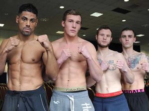 Supporting image for story: Titlists saddle up for Walsall FC's fight night