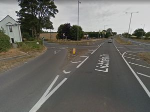 Supporting image for story: Motorcyclist hospitalised after collision with car