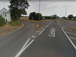 Supporting image for story: Motorcyclist hospitalised after collision with car