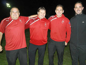 Supporting image for story: The hard work starts now for Hanwood