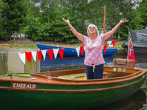 Supporting image for story: In pictures: Making Waves at event in Welshpool