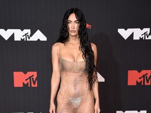 Supporting image for story: Megan Fox leads stars on MTV VMAs red carpet