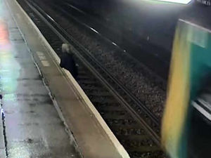 Supporting image for story: Watch: Youngsters are risking their lives on Shropshire railway tracks