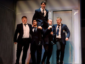 Supporting image for story: The History Boys, Grand Theatre. Wolverhampton - review