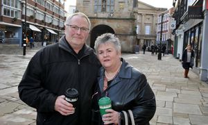 Dave and Pat Burgess