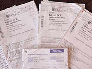 Supporting image for story: Shock as unmarked exam papers found