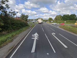 Supporting image for story: Woman in critical condition after crash near Ludlow