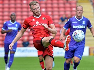 Supporting image for story: Kory Roberts blow mars Walsall's friendly with Stoke
