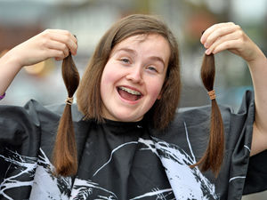 Supporting image for story: Jasmine is a cut above the rest for the Little Princess Trust 