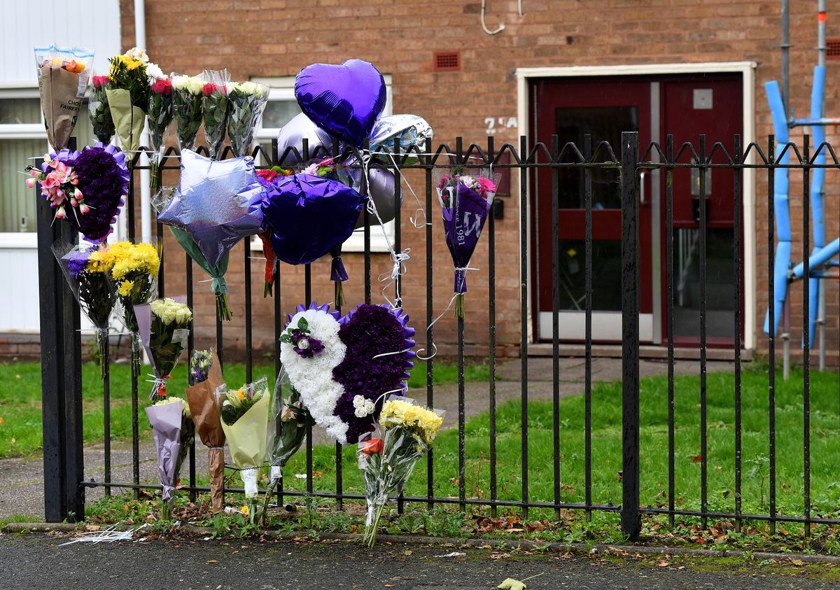 Love you cuz - Tributes lay at scene of Wolverhampton shooting after man in his 30s left dead