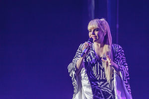 Paloma Faith at the Genting Arena in Birmingham. Pic: Chris Bowley