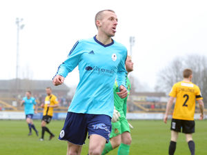 Supporting image for story: FA Cup preview: Hot-shot Tony Gray puts AFC Telford on red alert
