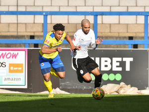 Supporting image for story: AFC Telford United to get Moore games from returning Byron