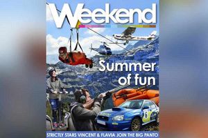 Supporting image for story: In this Weekend: Strictly stars Vincent and Flavia, 10 top things to do for under £100 and former West Brom and Wolves star Ally Robertson