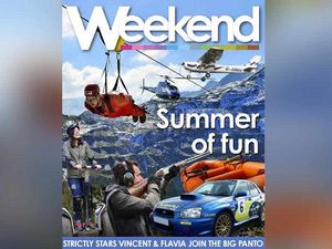 Supporting image for story: In this Weekend: Strictly stars Vincent and Flavia, 10 top things to do for under £100 and former West Brom and Wolves star Ally Robertson