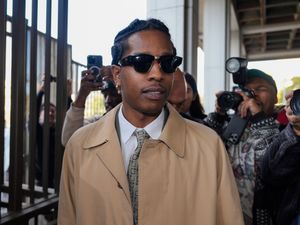 Supporting image for story: ASAP Rocky prosecutors rest case in LA court for double assault charges