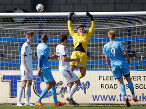 Supporting image for story: AFC Telford keeper grateful for chance