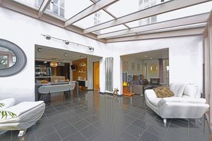 The converted Newport farmhouse complete with holiday lets goes on the market for £1.1 million