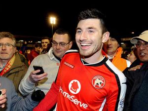 Supporting image for story: Michael Cain staying grounded with Walsall
