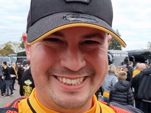 Supporting image for story: 'No words needed!' Wolves fan Stu Hall celebrates stunning win over Aston Villa - WATCH 